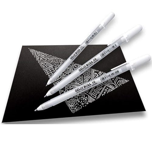 SAKURA Gelly Roll (Made in Japan) (Classic White) thumbnail 3