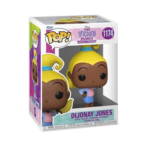 Funko Pop! Disney: Proud Family, Louder and Prouder - Dijonay Jones - Image 1