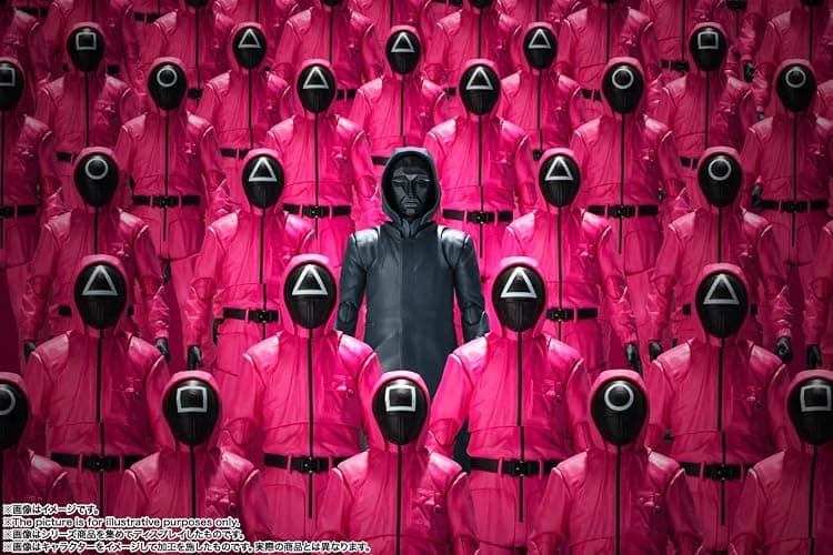 TAMASHII NATIONS - Squid Game - Front Man, Bandai Spirits S.H.Figuarts Action Figure thumbnail 9