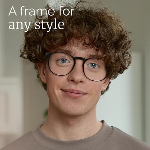 IBOANN Blue Light Glasses for Woman/Men, Fashion Blue Light Glasses Men, Fake Glasses for Computer Eye Strain thumbnail 5