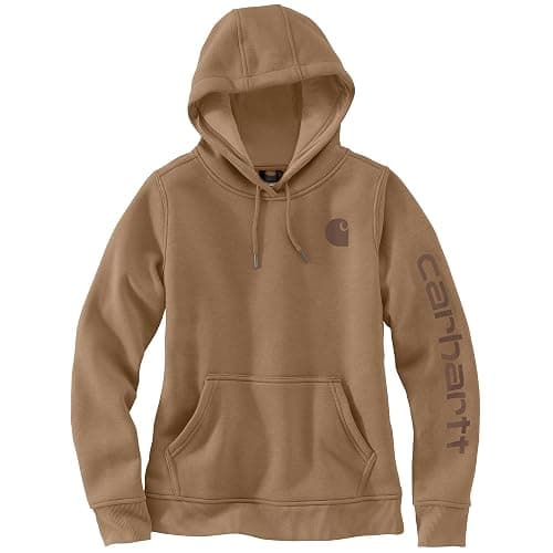 Carhartt Women's Clarksburg Graphic Sleeve Pullover Sweatshirt thumbnail 2