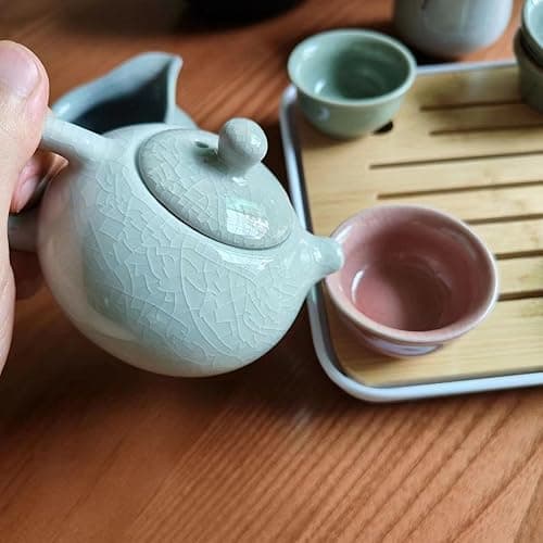 Scizorito Four Seasons Tea Set, Four Color Cup, Tea Set for Traveling in Four Seasons, Suitable for Birthdays, Graduation Ceremonies, Christmas Day thumbnail 5