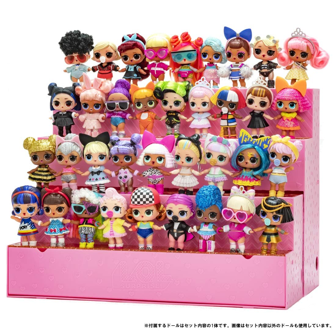 Takara Tomy L.O.L. Surprise! Pop Up Store W16.2 x H12.2 x D5.2 inches (W412.8 x H311.2 x D133.4 mm) thumbnail 5