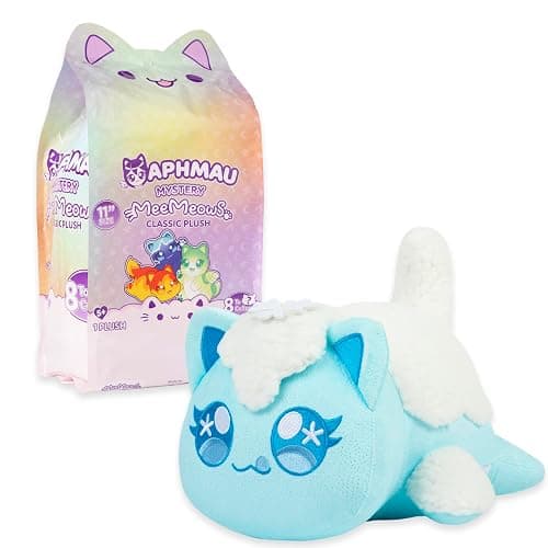 Aphmau MeeMeows 11” Classic Mystery Plush, Elemental, YouTube Minecraft Gaming Channel, Plush Mystery Box, Blind Box, 1 of 8 Possible Elemental MeeMeows, Official Merch thumbnail 10