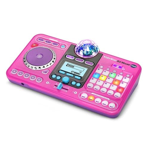 VTech Kidi Star DJ Mixer, Pink thumbnail 5