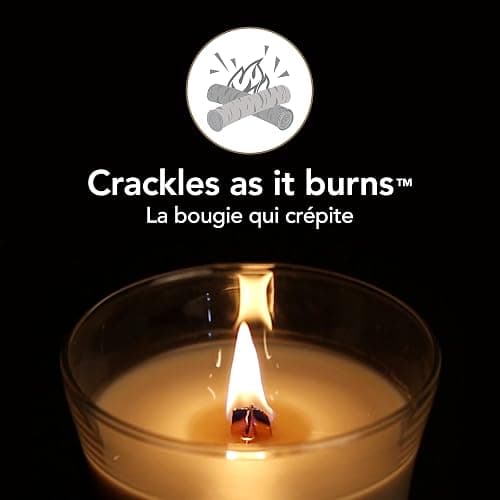 Woodwick Medium Hourglass Scented Candle | Seaside Mimosa | with Crackling Wick | Up to 60 Hours Burn Time thumbnail 4