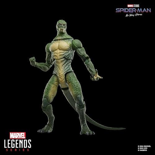 Marvel Legends Series Lizard, Spider-Man: No Way Home Deluxe Collectible 6 Inch Action Figure (Amazon Exclusive) thumbnail 7