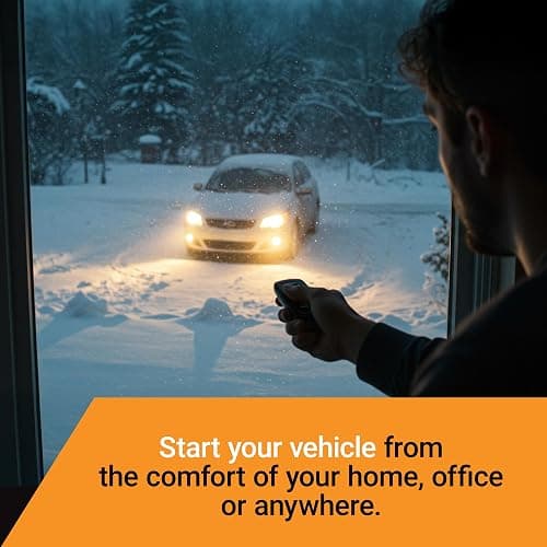 Start-X Remote Starter Kit for Honda Accord (2008, 2009, 2010, 2011, 2012) Vehicles | Key Ignition Engine | Plug N Play Install | Lock 3X to Remote Start | No Wire Splicing thumbnail 3