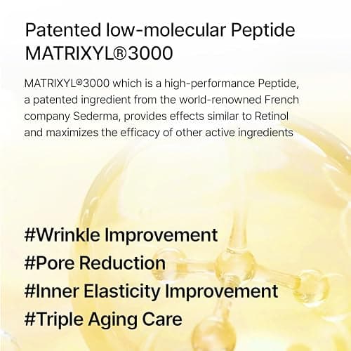 celimax The Vita A Retinal Shot Tightening Booster | 0.1% Retinal, 3% Matryxyl, High-Strength Retinoid for Anti-Aging, Pore Minimizer, Wrinkles & Fine Lines, Firmer Skin, 15ml, Korean Skin Care Gift thumbnail 8