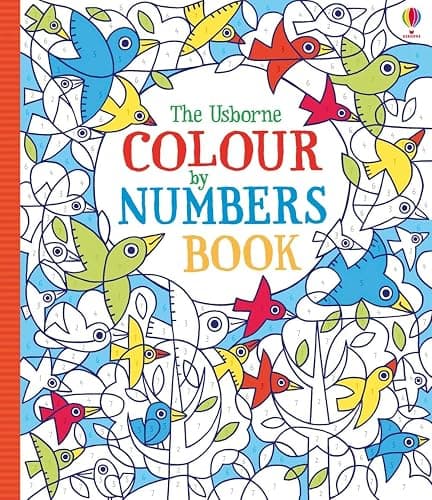 Colour by Numbers Book - Image 1