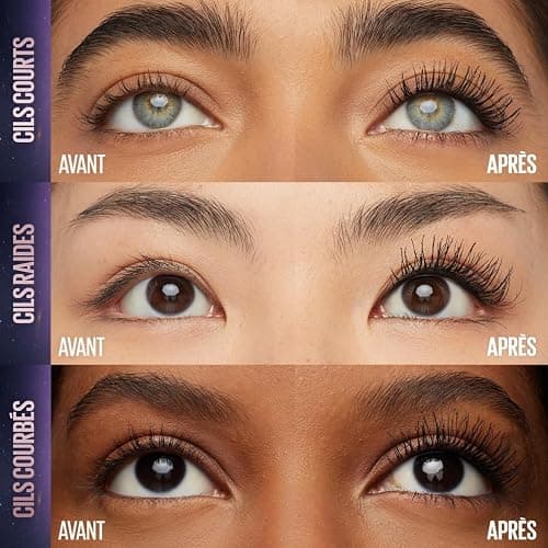 Maybelline New-York - Mascara Volume & Longueur - Sky High - Teinte : Green Altitude - 7,2 ml thumbnail 5