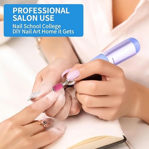 100 Stück Schleifkappen Nagelfräser, Schleifhülsen Nagelfräser, 80/120/180/240 Grid, Nagelfräser Aufsätze, Nagelfräser Bits, Fräser Nägel Aufsätze für Maniküre Pediküre Nagelpflege thumbnail 6