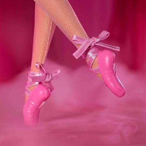 Barbie Signature Ballet Wishes Blonde Hair Doll with Pink Tutu | Collectible Fashion Doll in Satiny, with Pink Tutu and Giftable Packaging thumbnail 6