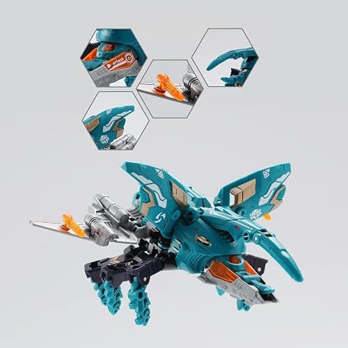 52TOYS BEASTBOX BB-40ZE Zephyr Deformation Toys Action Figure, Converting Toys in Mecha and Cube, Perfect Birthday Party Gift for Teens and Adults thumbnail 7