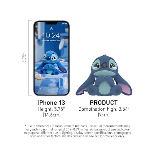 POP MART Disney Stitch Little Emotions Series Figures, Disney-Classic Blind Box Action Figures, Random Design Collectible Toys for Home Decor, Birthday Gifts for Girls Boys Women Men, Single Box thumbnail 3