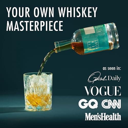 DO Your Whisky | DIY Whiskey Infusion Set | Whiskey Making Kit | 12 Woodchips & Botanicals | 6 Whiskey Stones & Recipe Guide Anniversary, or Birthday Gift for Him thumbnail 5