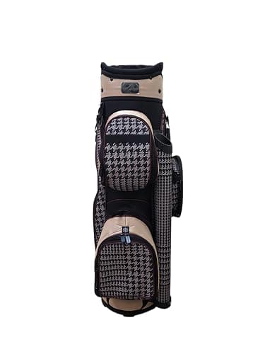 Sassy Caddy Premium Women’s Golf Cart Bag – 14-Way Divider, Cooler Pocket, Full-Length Dividers, Velour Valuables Pocket, Detachable Purse & Rain Hood thumbnail 4