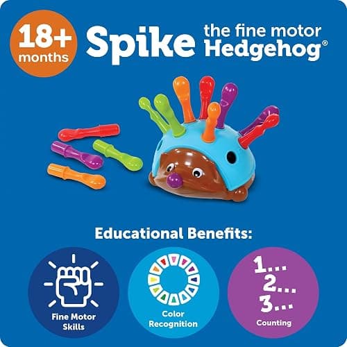 Learning Resources Spike The Fine Motor Hedgehog thumbnail 7