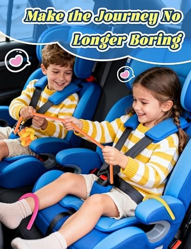 10 Pack Sensory Autism Toys for Kids – Gift Box Upgraded Extra-Thick Stretchy Sensory Strings for School Classroom Rewards Back to School Birthday Party Favors (Smooth) thumbnail 7