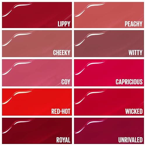 Maybelline Super Stay Vinyl Ink Longwear No-Budge Liquid Lipcolor Makeup, Highly Pigmented Color and Instant Shine, Unrivaled, Berry Burgundy Lipstick, 0.14 fl oz, 1 Count thumbnail 5