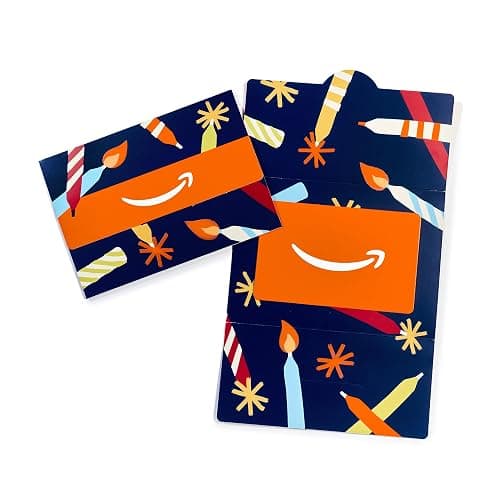 Amazon Physical Gift Card | In a Mini Envelope - Birthday - Image 1