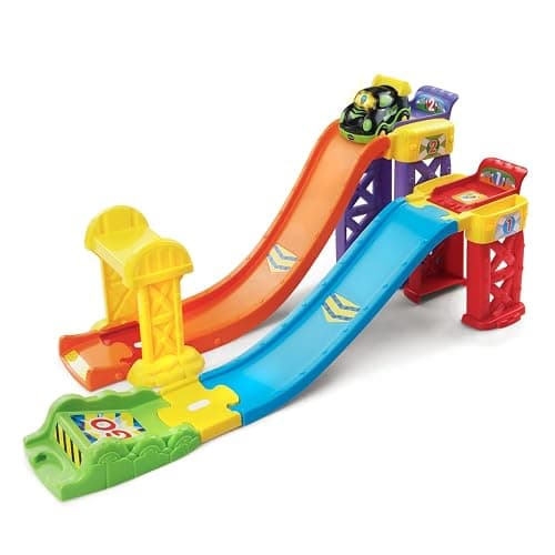 VTech Go! Go! Smart Wheels 3-in-1 Launch and Play Raceway thumbnail 5