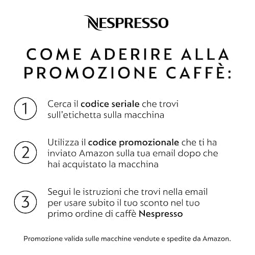 De'Longhi Nespresso Vertuo Pop ENV90.B, Macchina Caffè a Capsule con Tecnologia Centrifusion, 4 Formati in Tazza, Incluso Set di Benvenuto con 12 Capsule, 1260W, Liquorice Black thumbnail 9