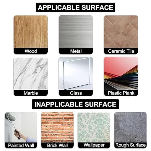 Paper Towel Holder - Self-Adhesive or Drilling, Gold, Upgraded Aluminum Kitchen Roll Dispenser Under Cabinet, Lighter but Stronger Than Stainless Steel! thumbnail 6