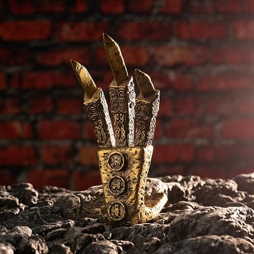 X-COSTUME Dragon Claw Prop Decor for TES Cosplay thumbnail 4