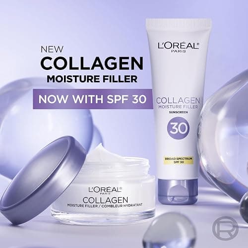 L’Oreal Paris Collagen Daily Face Moisturizer, Anti Aging Face Cream to Reduce Wrinkles and Provide Intense Hydration, 1.7 oz thumbnail 7