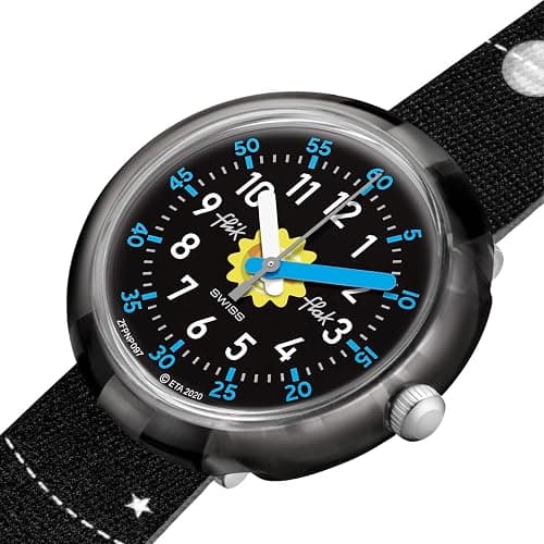 Flik Flak SOLAR SYSTEM Unisex Kids Watch (Model: ZFPNP097), black thumbnail 3