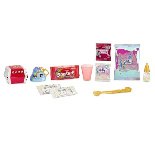 Poopsie 560975 Slime Surprise Drop 3 Fast Food with Double The D.I.Y. Slime - Image 1