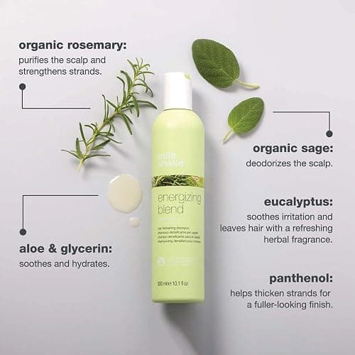 milk_shake Energizing Blend Shampoo | Hair Thickening thumbnail 3