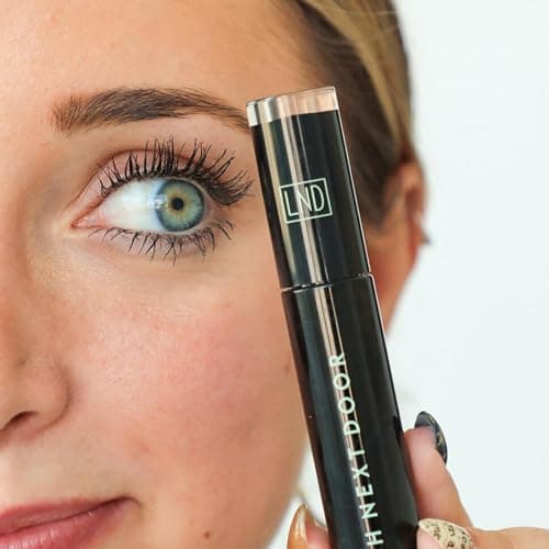 Lash Next Door Water Resistant Mascara Black Volume and Length - No Clump Volumizing Mascara for Thickening and Lengthening - Smudge Proof Lashes by Brooklyn and Bailey (1 Pack) thumbnail 3