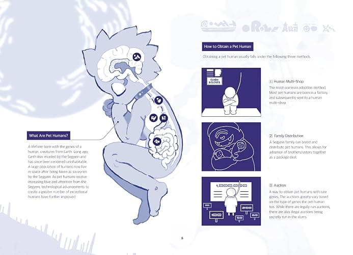 ALIEN STAGE: The Art Book (Deluxe Edition) thumbnail 6