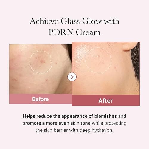 medicube Salmon DNA PDRN Pink Hyaluronic Moisturizing Cream | Blemish Relief & Hydrating Care | Restores Skin Elasticity & Glow | Korean Skincare, Even Skin Tone & Pore Care | 50ml / 1.69 fl.oz. thumbnail 3