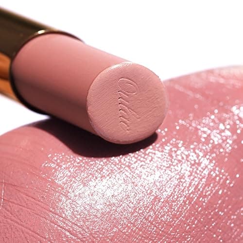 Oulac Satin Matte Pink Lipstick - Nude Long Lasting Lip Stick, Full Coverage with Smooth Creamy Texture Lip Colour, Moisturizing & Weightless Formula Lip Makeup, Vegan, 4.3g, SG06 Babe thumbnail 7
