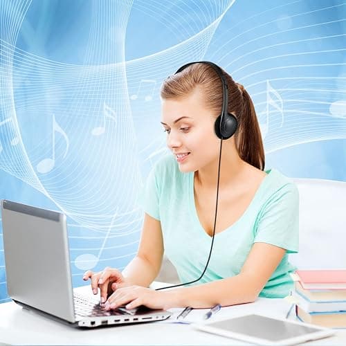 CN-Outlet Wholesale Kids Headphones in Bulk 25 Pack for School Classroom Students Children and Adults - Black thumbnail 7