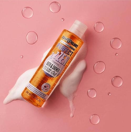 Soap and Glory Perfect Zen Nourishing Bath & Shower Oil thumbnail 3
