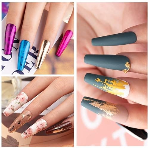 Beetles 15ml Nail Foil Glue, Foil Transfer Gel for Nails Stickers Transfer Nail Art Gel Nail Polish Soak Off LED Lamp Required Manicure DIY at Home Nail Gifts for Women thumbnail 4