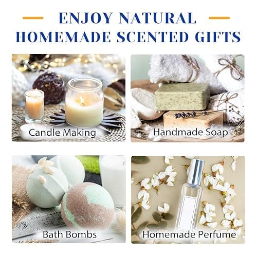 HIQILI Vanilla Essential Oil, Undiluted Natural Strong Fragrance Add in Skin Perfume, Unscented Lotion, Candle Soap Making Scent, Relax at Home with Diffuse Warm Sweet Aroma -100ML thumbnail 6