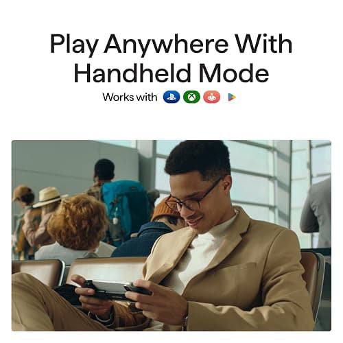 BACKBONE One Mobile Gaming Controller for iPhone 14 & Older (Lightning) 2nd Gen, Phone Controller, Play Xbox, PlayStation, PC, App Games & More (With 3 Months of Apple Arcade Access) thumbnail 5