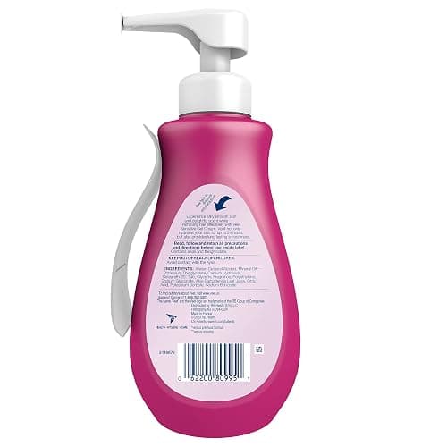 Veet Sensitive Skin Hair Removal Cream For Women, Painless Bikini Hair Removal Gel, Dermatologically Tested Depilatory Cream For Bikini Line, Legs, Arms, Underarms, 13.5 FL OZ Pump Bottle with Tool thumbnail 13