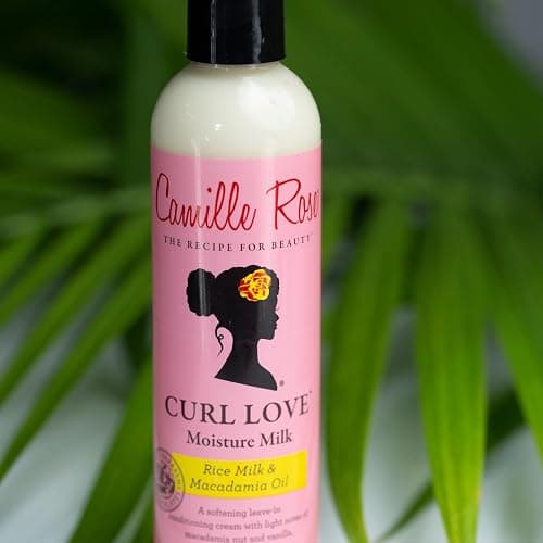 Camille Rose Curl Love Moisture Milk Leave-In Conditioner, with Rice Milk and Macadamia Oil to Soften, Smooth and Detangle Curly Hair, 8 oz thumbnail 6