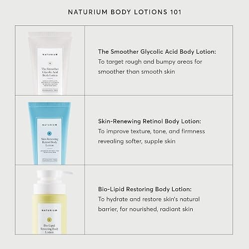 Naturium Bio-Lipid Restoring Moisturizing Body Lotion with Shea Butter, Fragrance Free, 14 oz thumbnail 7