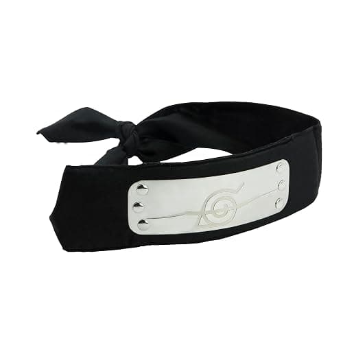 ABYSTYLE Naruto Shippuden Itachi Akatsuki Headband One Size Cosplay Anime Manga Accessories Merch Gift - Image 1