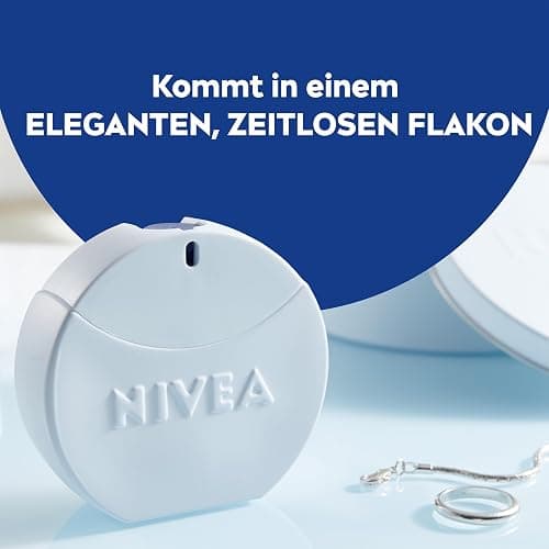 NIVEA Creme Eau de Toilette, Parfum mit dem ikonischen Duft der NIVEA Creme, frischer und sanfter unisex Duft im ikonischen Parfüm-Flakon (30 ml) thumbnail 3