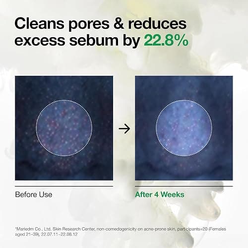 Anua Heartleaf Pore Control Cleansing Oil, Pore Cleanser, Sebum Care, Gentle Melting Oil Cleanser for Face, Safe For All Skin Type, Daily Hydrating Makeup Remover, Korean Skin Care (6.76fl.oz) thumbnail 6