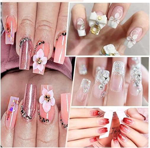 Morovan Acrylic Nail Kit with Everything: Gel Nail Polish Kit with Premium Acrylic Powder Fast Curing UV Gel Beginner Friendly Nail Extension Kit thumbnail 7
