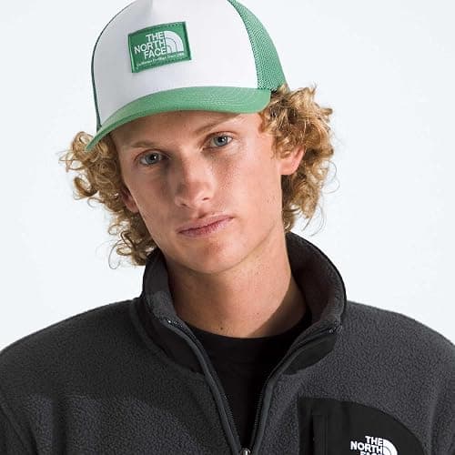 THE NORTH FACE Keep It Patched Trucker | Deep Fit Snapback Hat for Men & Women With Breathable Mesh Panels thumbnail 3